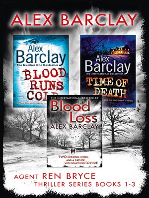 cover image of Blood Runs Cold, Time of Death, Blood Loss